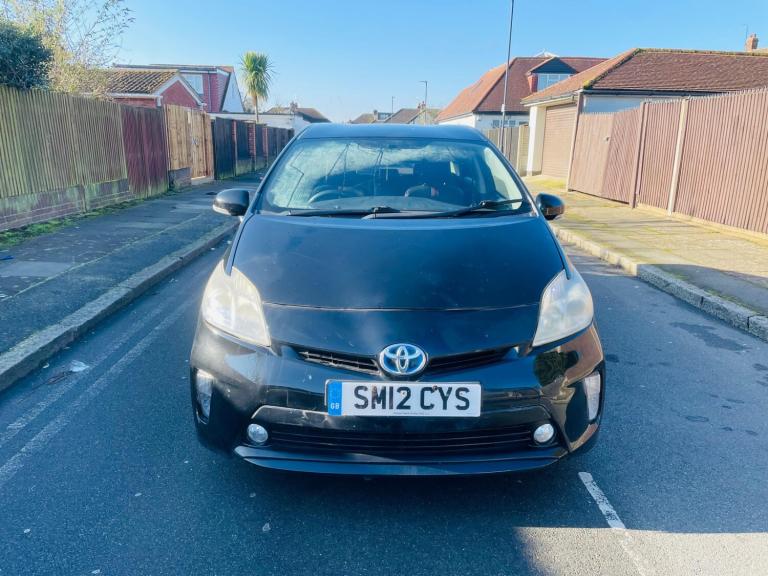 2012 Toyota Prius 1.8 VVTi T3 5dr CVT Auto HATCHBACK Petrol/Electric Hybrid Automatic