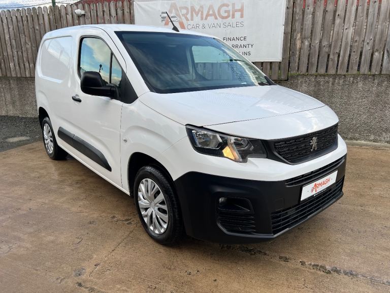 2021 peugeot partner no vat