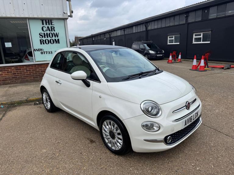 2016 Fiat 500 Lounge Hatchback PETROL Manual