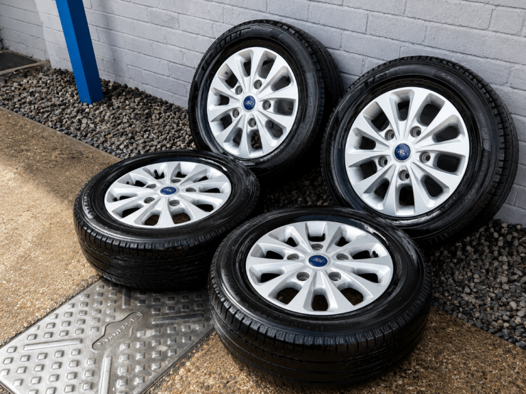 🌟Genuine Ford transit custom Turbine alloy wheels 16 inch 5x160 with TYRES 8M++