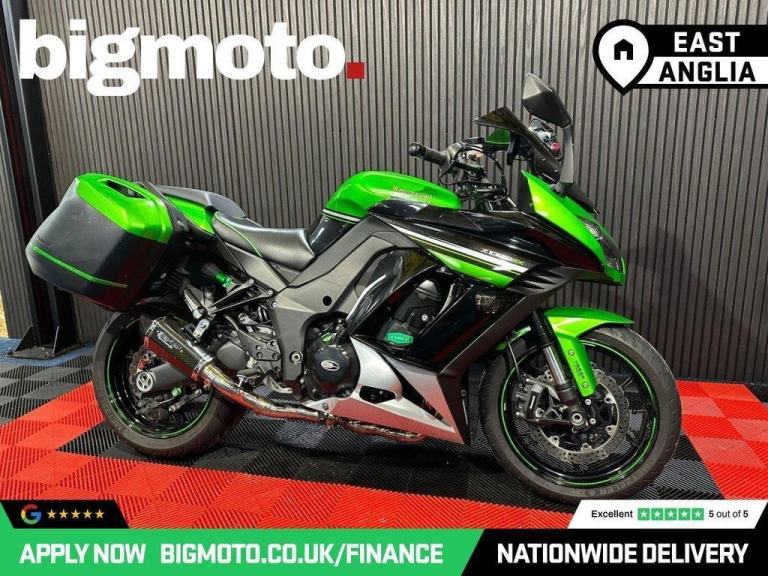 2015 65 KAWASAKI Z1000 SX ABS FINANCE SPECIALISTS APPLY NOW