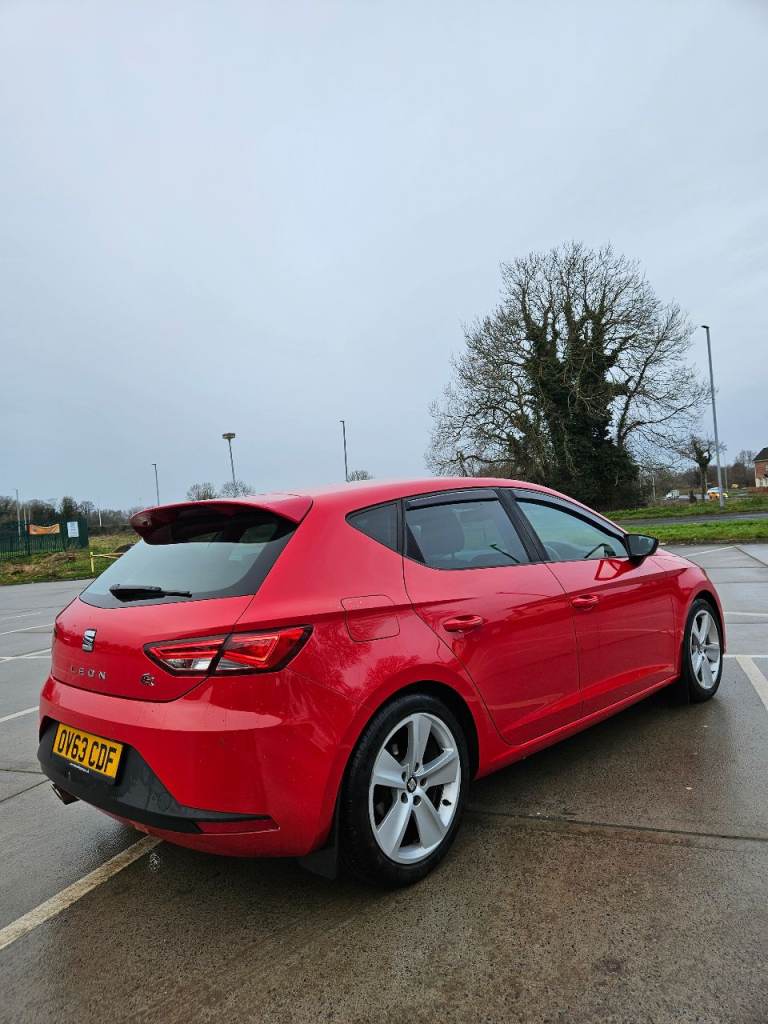 2013 Seat leon FR 2.0 Tdi 