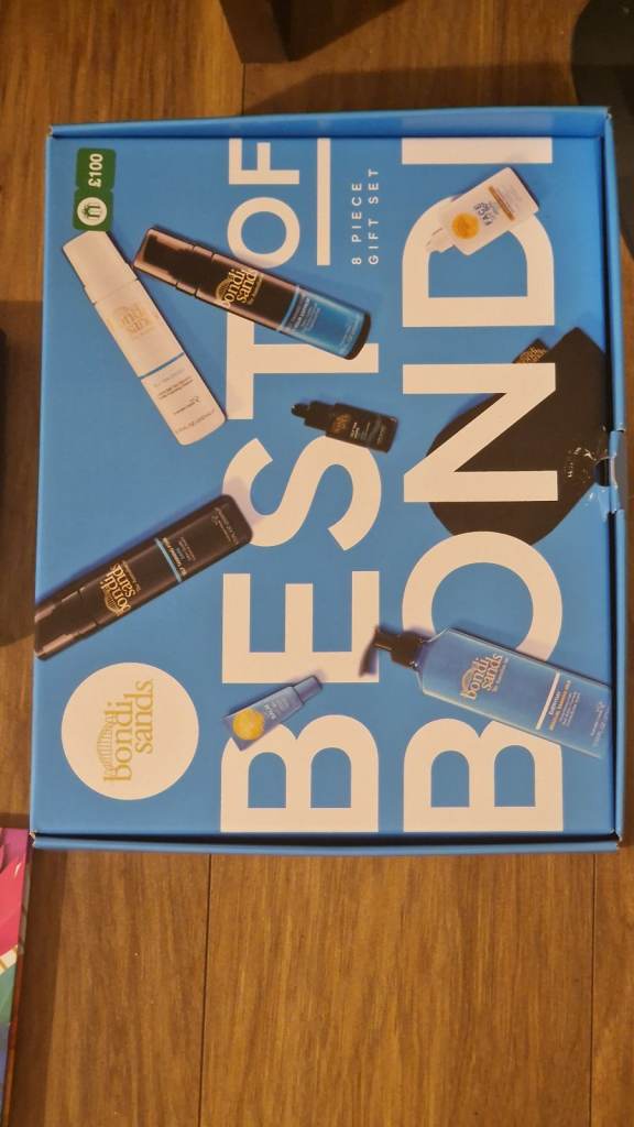 Best Of Bondi Sands Self Tanning 8-Piece Full Size Gift Set RRP £100.