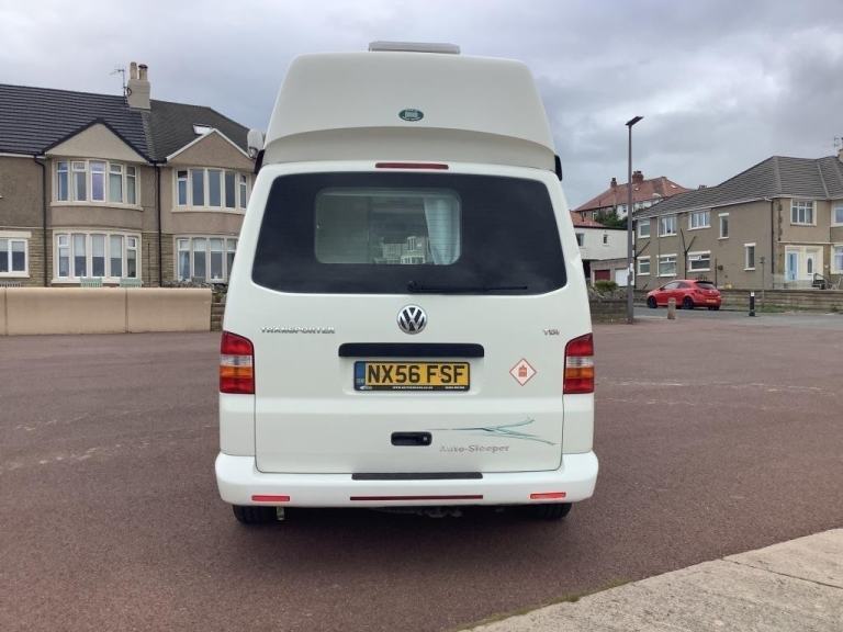 2007 (56) AUTO-SLEEPER TOPAZ Campervan