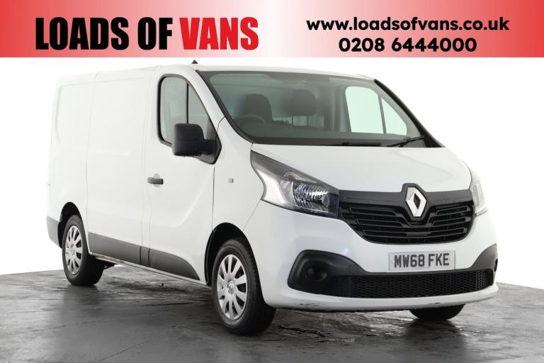 2018 Renault Trafic SL27 dCi 120 Business+ Van Panel Van Diesel Manual