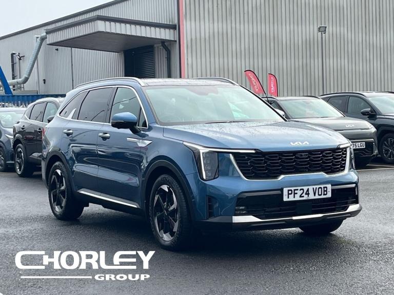 2024 Kia Sorento 1.6 h T-GDi 4 SUV 5dr Petrol Hybrid Auto AWD Euro 6 (s/s) (212 bhp) SUV Automatic