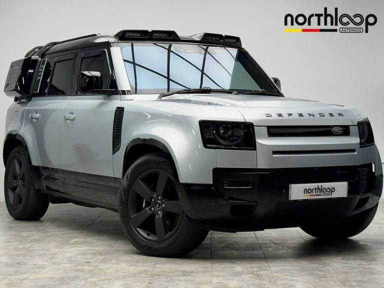 2021 Land Rover Defender 2.0 P400e 15.4kWh X-Dynamic HSE SUV 5dr Petrol Plug-in Hybrid Auto 4WD E...