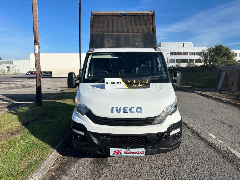 2018 Iveco Daily 2.3 Chassis Cab 3450 WB Hi-Matic CHASSIS CAB Diesel Manual