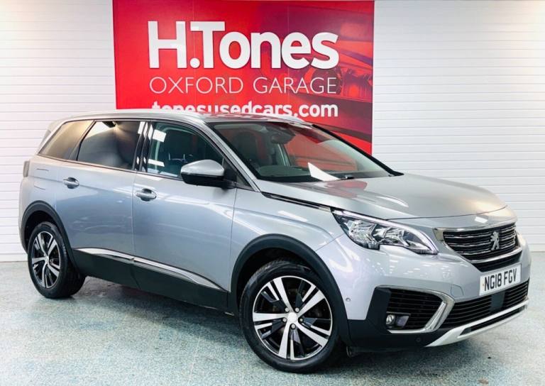 2018 Peugeot 5008 1.5 BlueHDi Allure SUV 5dr Diesel Manual Euro 6 (s/s) (130 ps) HATCHBACK Diesel...