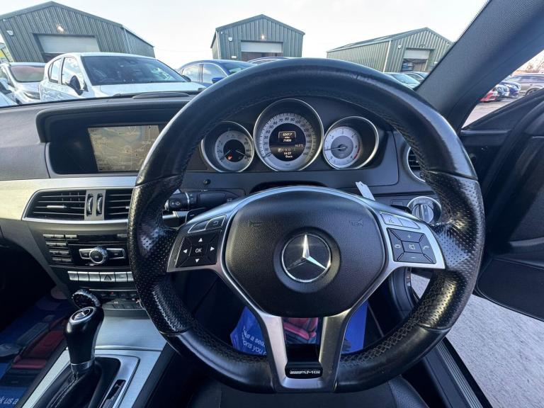 2014 Mercedes-Benz C Class C250 CDI AMG Sport Edition 2dr Auto [Premium] COUPE DIESEL Automatic