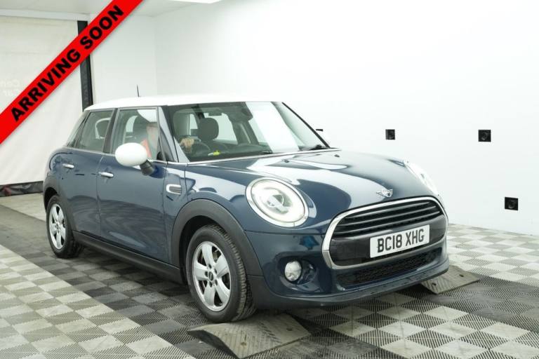 2018 MINI Hatch 1.5 Cooper II 5dr HATCHBACK PETROL Manual