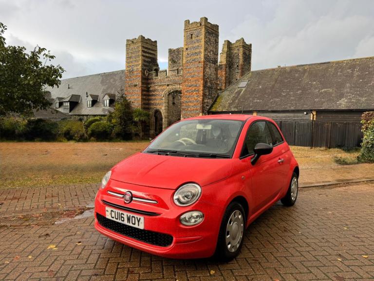 2016 Fiat 500 1.2 Pop 3dr HATCHBACK Petrol Manual