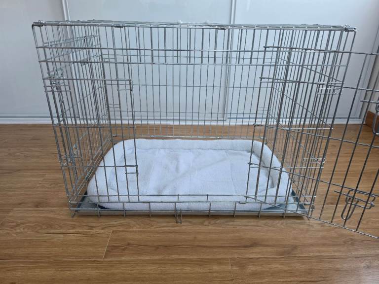 Ellie-Bo Deluxe Dog Cage Size large