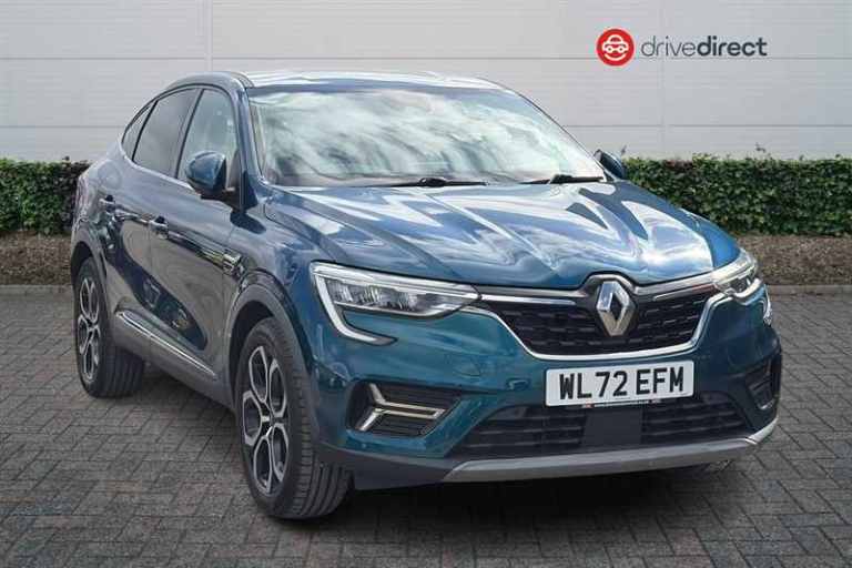 2023 Renault Arkana 1.3 MHEV techno SUV 5dr Petrol EDC 2WD Euro 6 (s/s) (140 ps) SUV Petrol Autom...