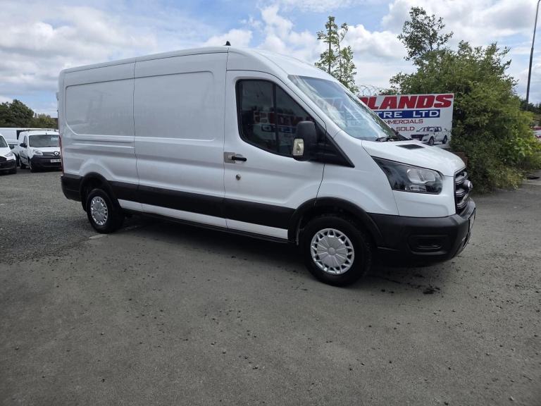 2021 ON 21 PLATE FORD TRANSIT 350 LEADER LWB ULEZ FREE ZONE