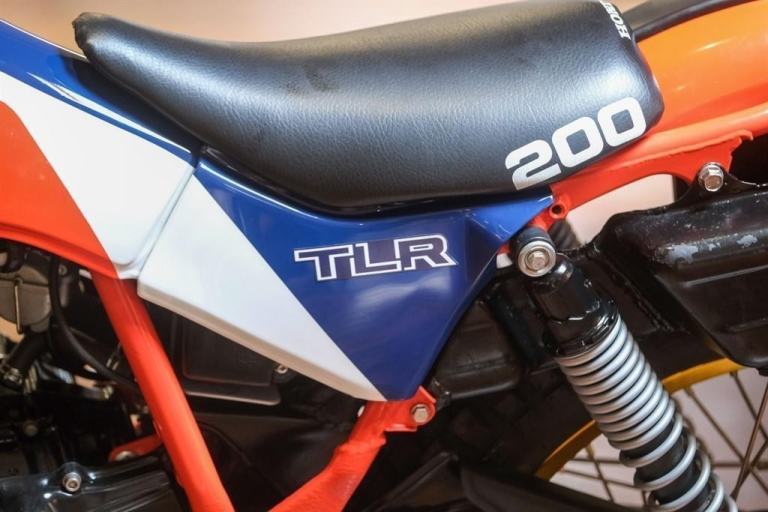 Honda TLR 200 *Stunning Restored Example*