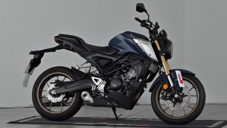 2021 Honda CB CBF125NAMED (21MY) Naked PETROL Manual
