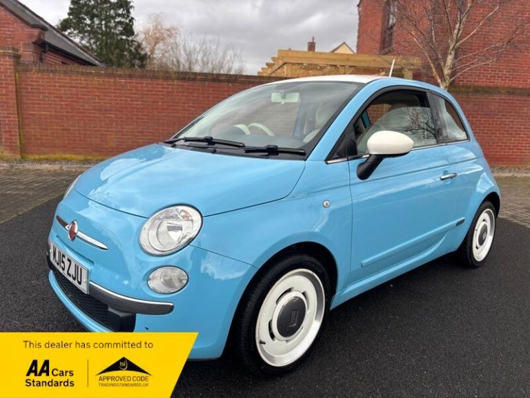 Fiat 500 VINTAGE 57 ONLY 33k LOVELY LITTLE CAR EVERYTHING WORKS
