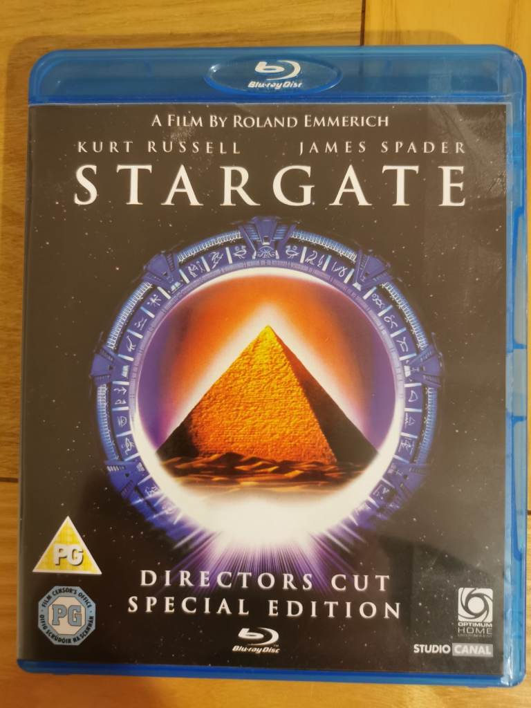 STARGATE DIRECTORS CUT SPECIAL EDITION BLU-RAY 