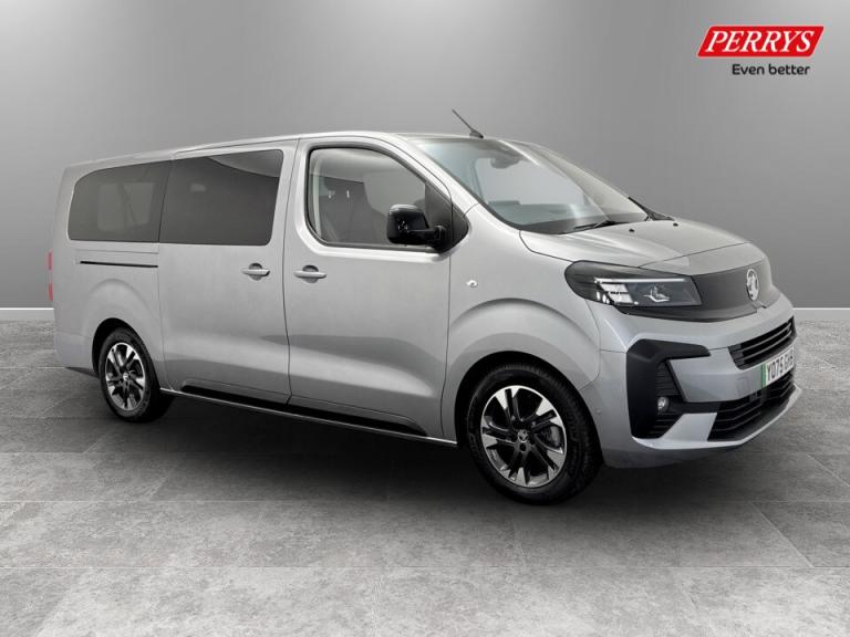 2026 Vauxhall Vivaro Life 100kW Ultimate XL 75kWh 5dr Auto Estate ELECTRIC Automatic