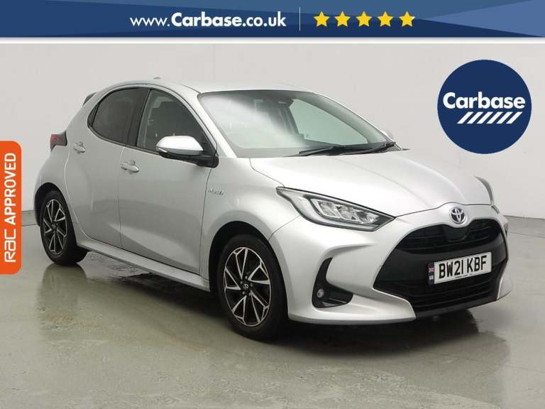 2021 Toyota Yaris 1.5 VVT-h Design Hatchback 5dr Petrol Hybrid E-CVT Euro 6 (s/s) (116 ps) Hatchb...