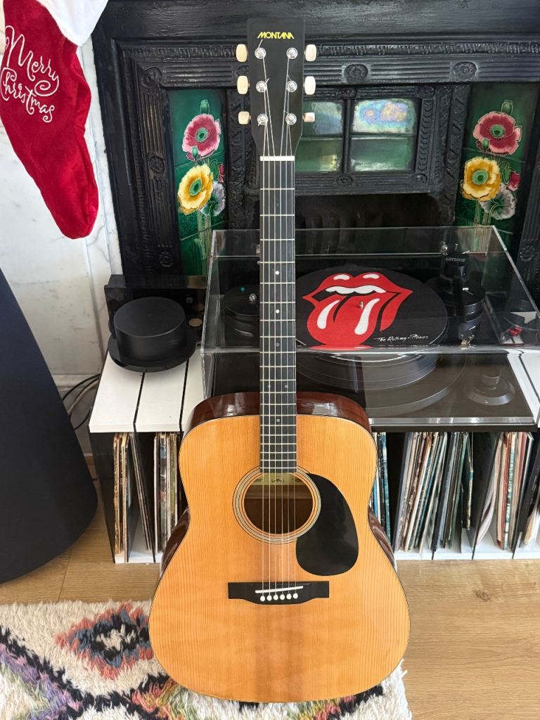 Montana folk guitar 