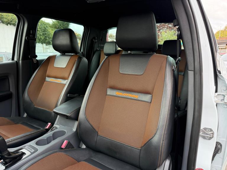 2017 Ford Ranger 3.2 TDCi Wildtrak Auto 4WD Euro 5 4dr PICK UP Diesel Automatic