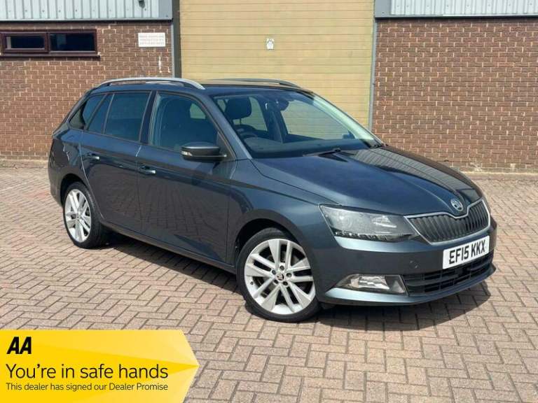 2015 Skoda Fabia 1.2 TSI SE L Euro 6 (s/s) 5dr Petrol Manual