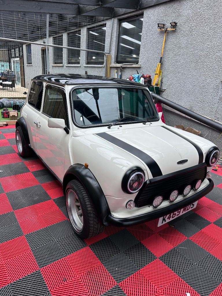 Classic Mini Fully Restored, poss swap px