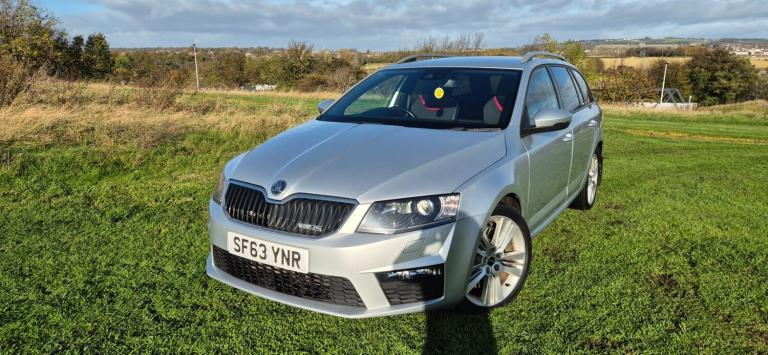 2013 Skoda Octavia 2.0 TDI CR vRS 5dr ESTATE Diesel Manual