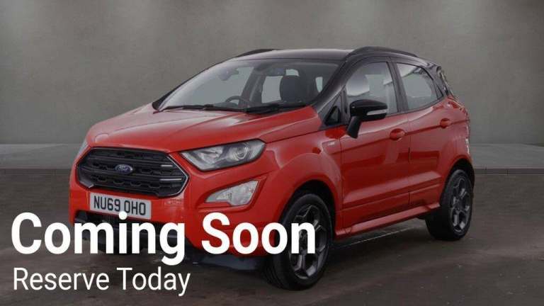 Ford Ecosport 1.0T EcoBoost ST-Line Euro 6 (s/s) 5dr Petrol Manual
