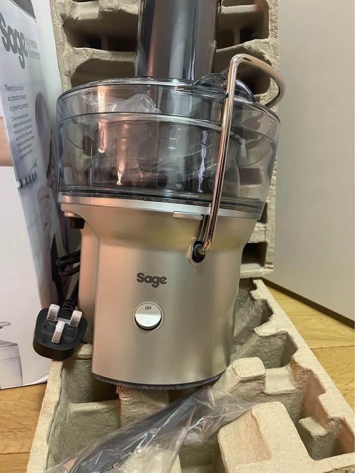 BRAND NEW Sage by Heston Blumenthal The Nutri Juicer Compact Postage available 