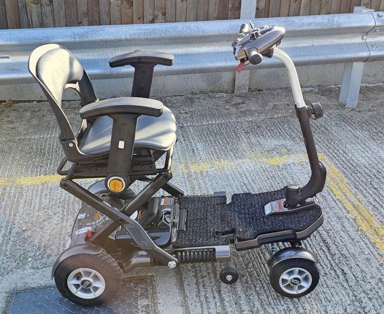 TGA Minimo Plus. Folding Mobility Scooter. ** I Can Deliver **