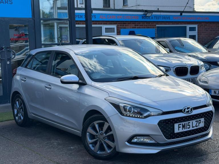 2015 Hyundai i20 1.2 Blue Drive SE Hatchback 5dr Petrol Manual Euro 6 (s/s) (84 ps) HATCHBACK Pet...