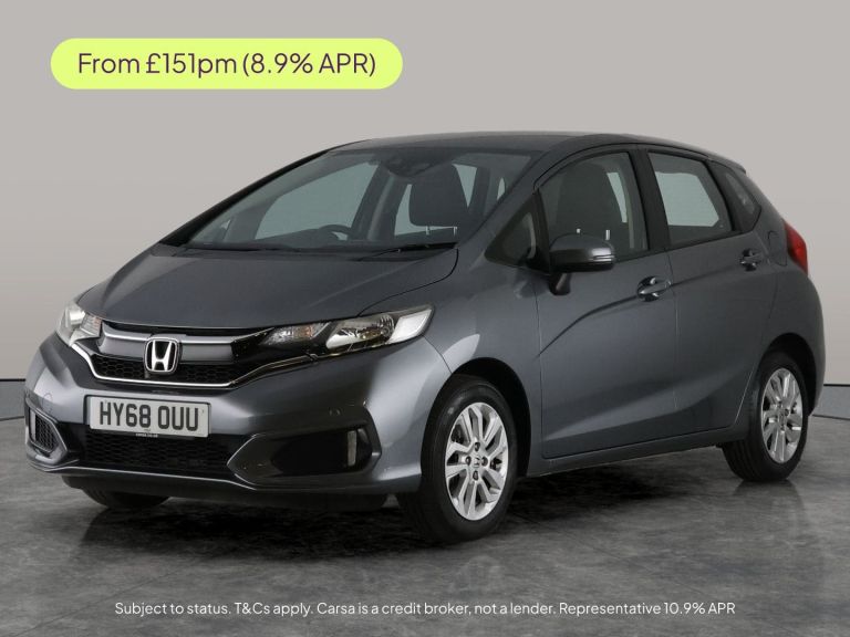 2018 Honda Jazz 1.3 i-VTEC SE 5dr Hatchback PETROL Manual