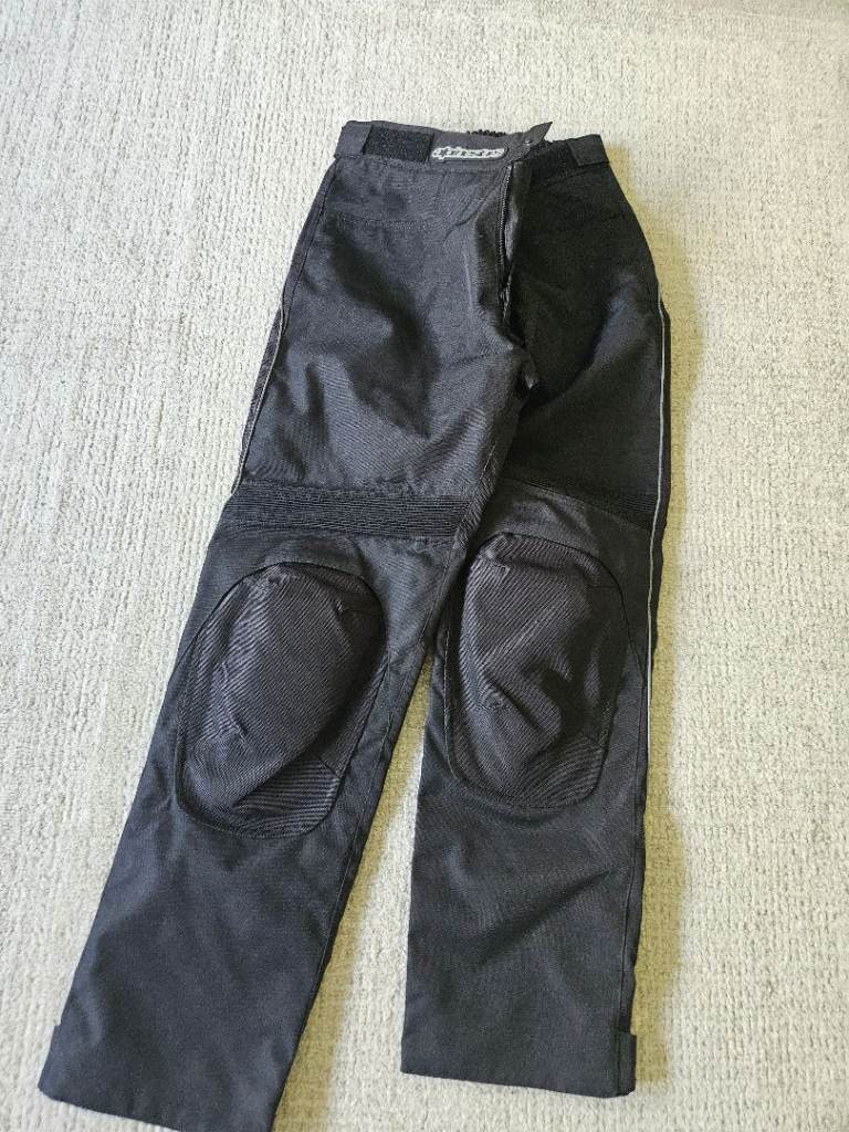 Alpinestars black Motorbike trousers size medium