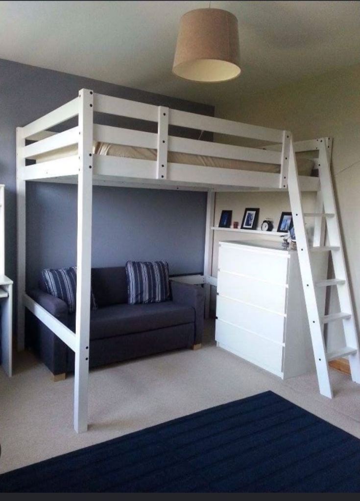 *open to offers*. IKEA loft double bed (stora) 