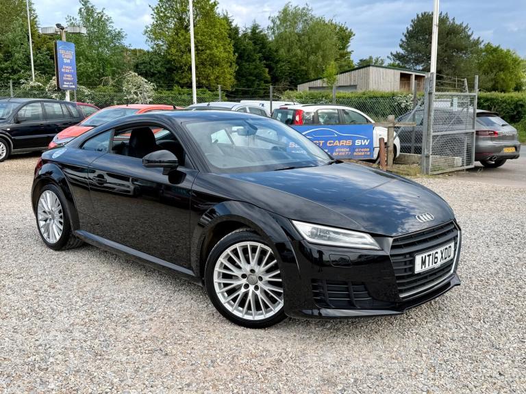 2016 Audi TT 2.0 TDI ultra Sport Coupe 3dr Diesel Manual Euro 6 (s/s) (184 ps)