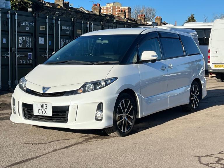 2024 Toyota Estima 2.4 Automatic 7 Seater. 83000 Miles. PETROL. Apple Car Play NAV. CAM. PX OK MP...