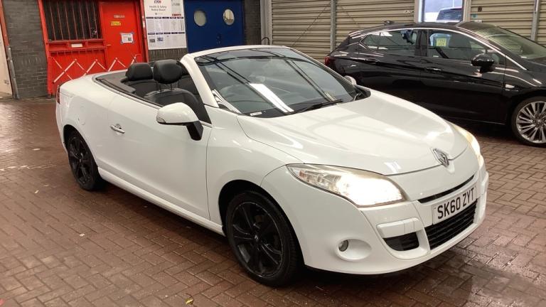 * 60 2011 RENAULT MEGANE CONVERTIBLE 1.4 TCE DYNAMIQUE TOMTOM + LONG MOT + 87K *