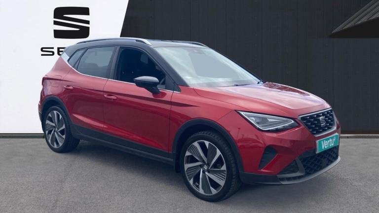 2022 SEAT Arona 1.0 TSI 110 FR Sport 5dr DSG Petrol Hatchback Hatchback Petrol Automatic
