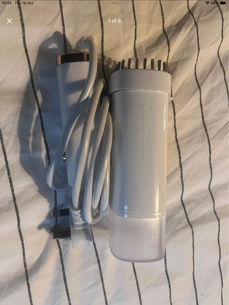 Travel / compact clothes steamer