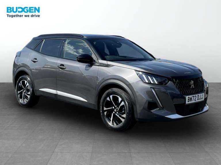 2023 Peugeot 2008 1.2 PureTech GT Euro 6 (s/s) 5dr HATCHBACK Petrol Manual
