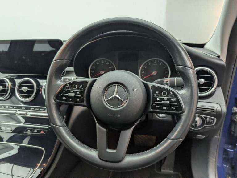 2018 Mercedes-Benz C Class 1.5 C200 MHEV EQ Boost SE Saloon 4dr Petrol G-Tronic+ Euro 6 (s/s) (19...