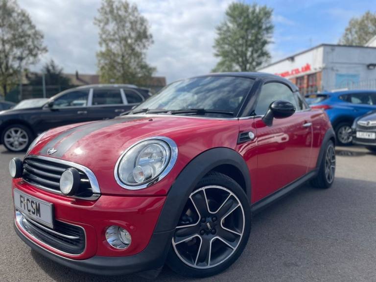 2012 MINI Coupe 1.6 Cooper 3dr COUPE PETROL Manual