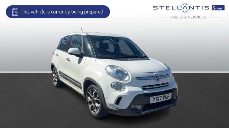 2017 Fiat 500L 1.4 Trekking 5dr MPV PETROL Manual