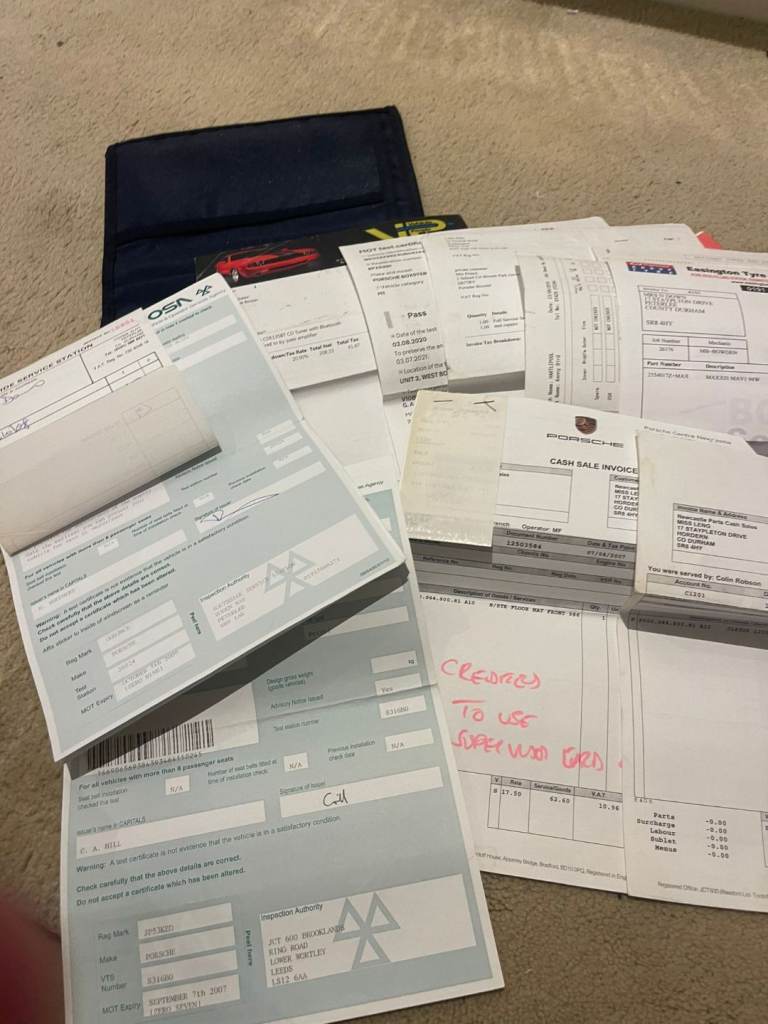 2003 PORSCHE BOXSTER CONVERTIBLE 2.7 MANUAL 96K MOT 1 YEAR 