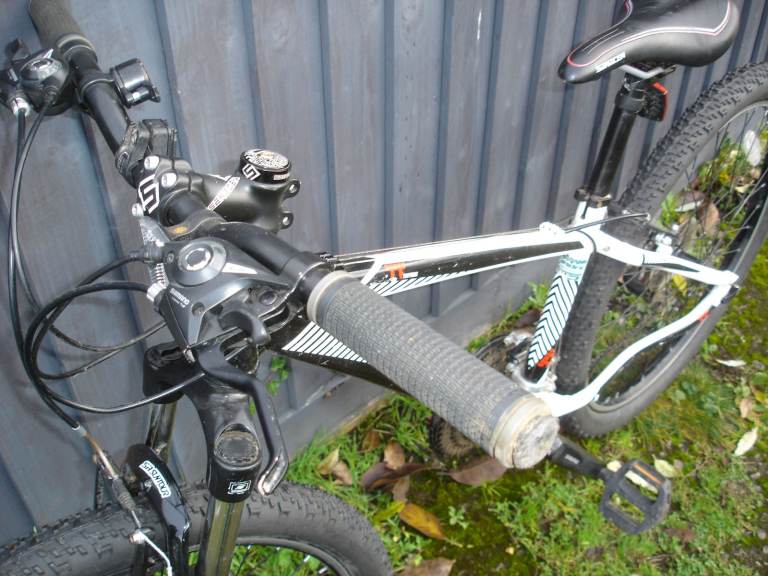 saracen mountain bike