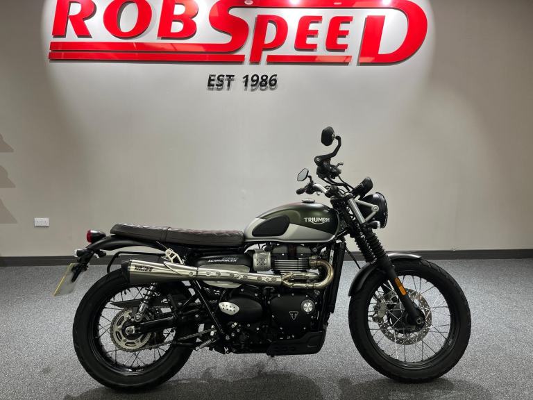 Triumph Street Scrambler 900, 2019