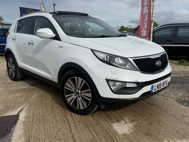 2015 Kia Sportage 2.0 CRDi KX-4 SUV 5dr Diesel Auto AWD Euro 5 (181 bhp)